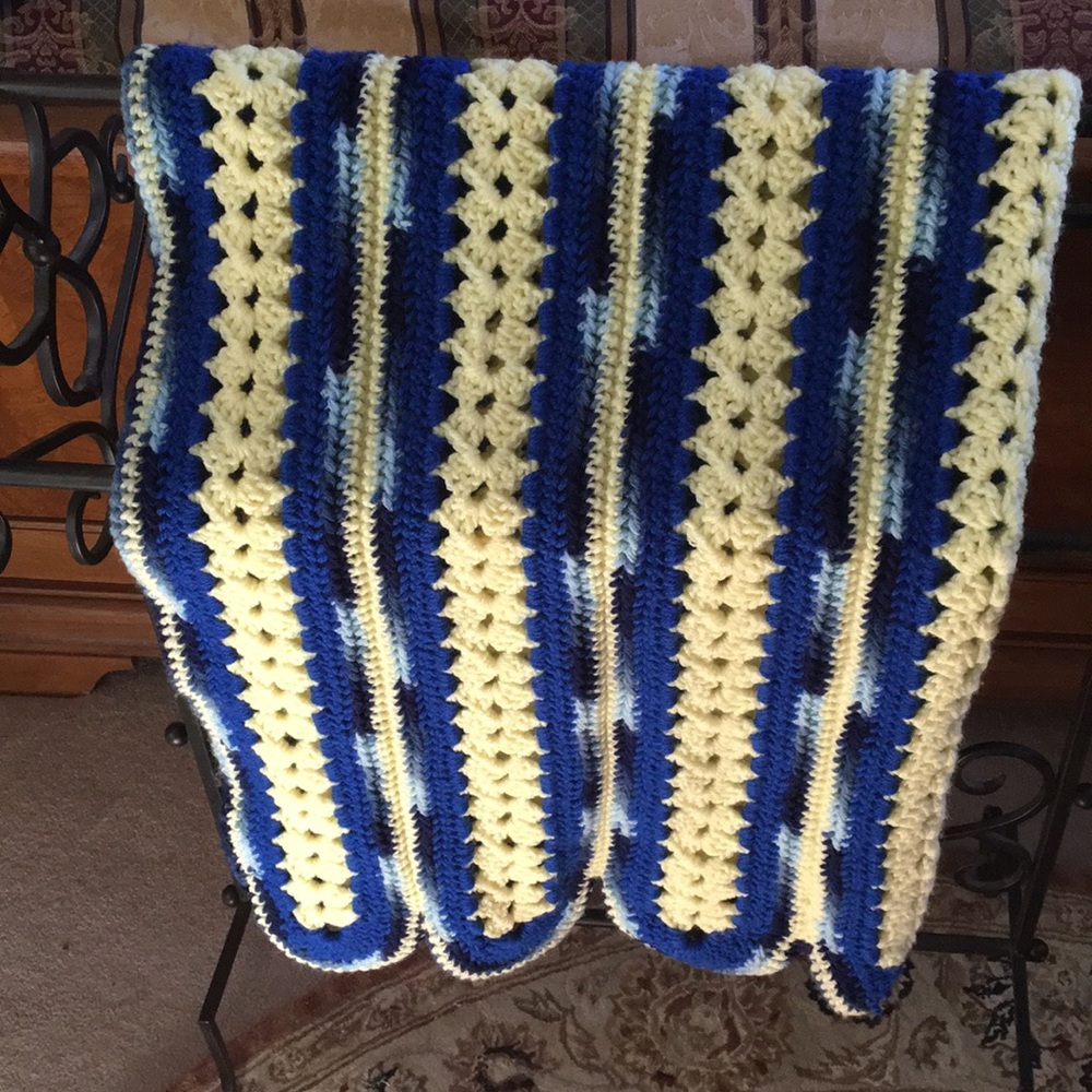 Crochet blanket